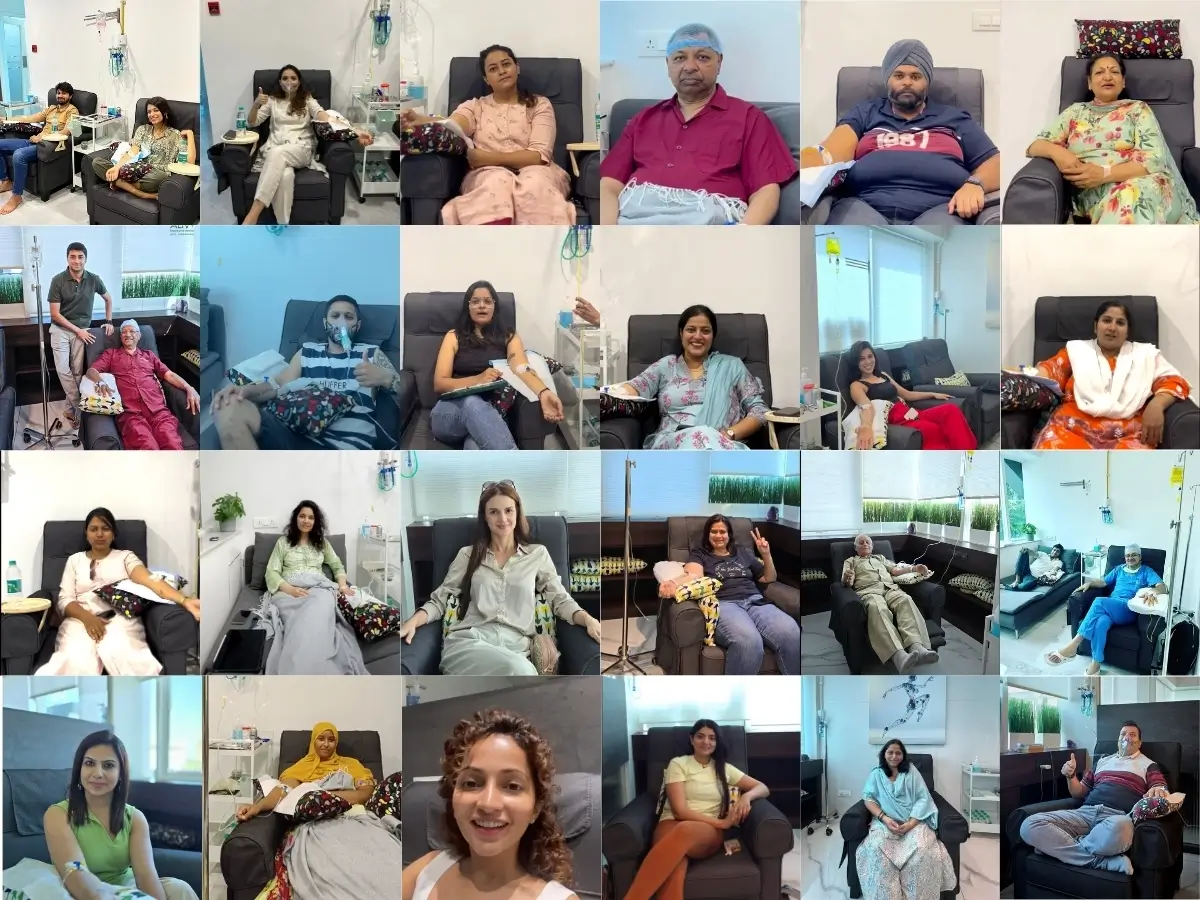 IV Drip Therapy Clinic in Pune for Wellness | ALIV Therapy